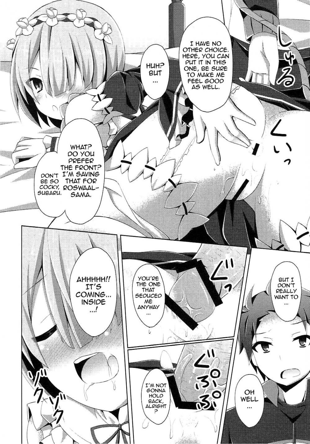 Hentai Manga Comic-A Subaru-kun Ecchi Shimasu-Read-11